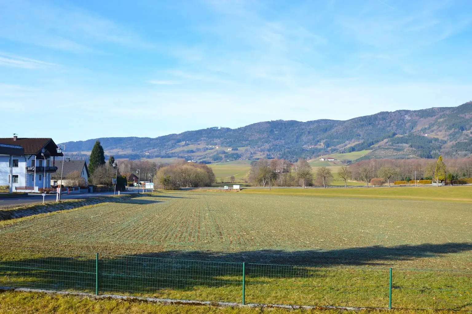 Ausblick vom Küchenfenster