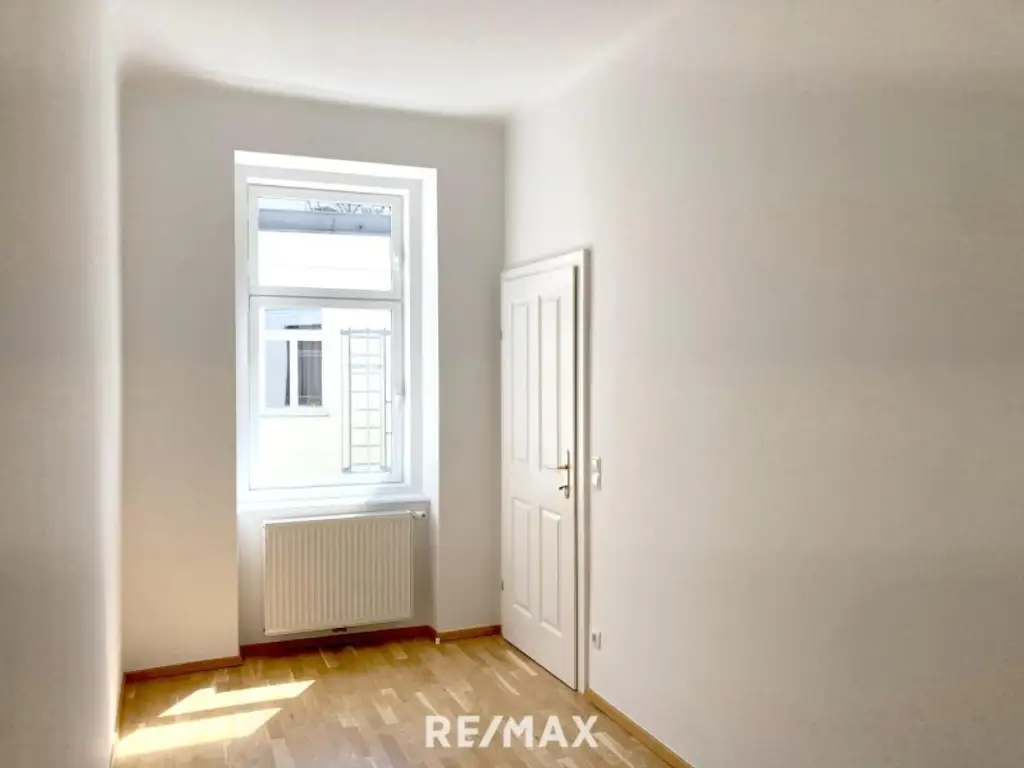 Perfekt geschnitten: Frisch sanierte 3-Zimmerwohnung in bester Lage in 1150 Wien