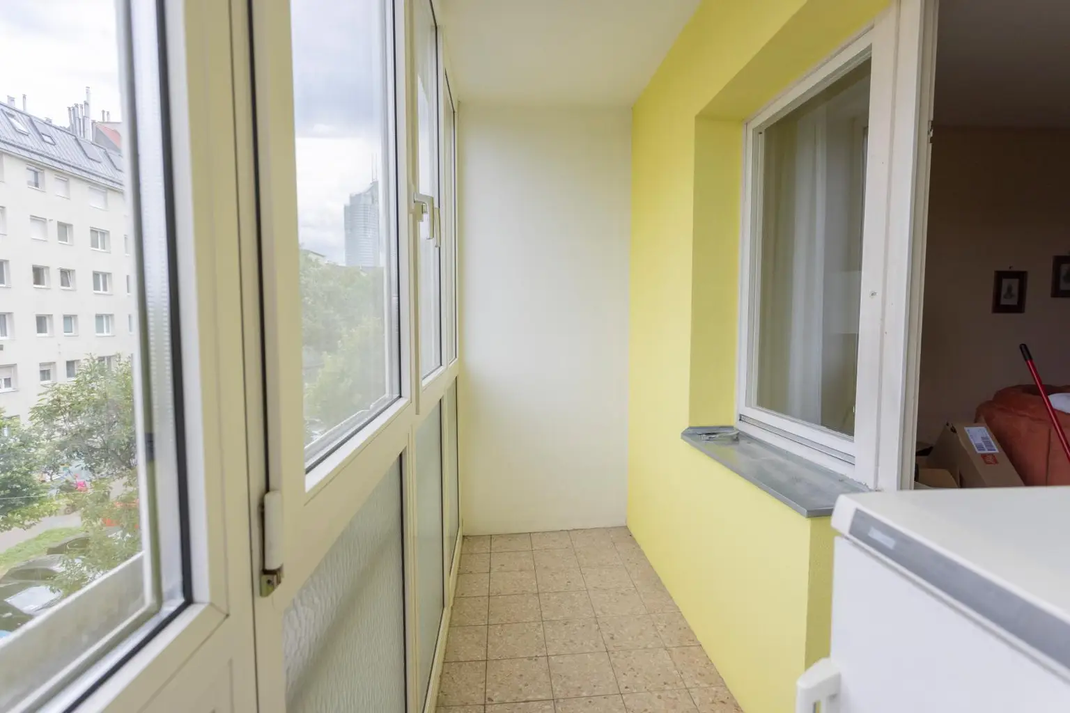 Loggia-Wohnung im 3. Liftstock nahe Millenium City u. Donauinsel