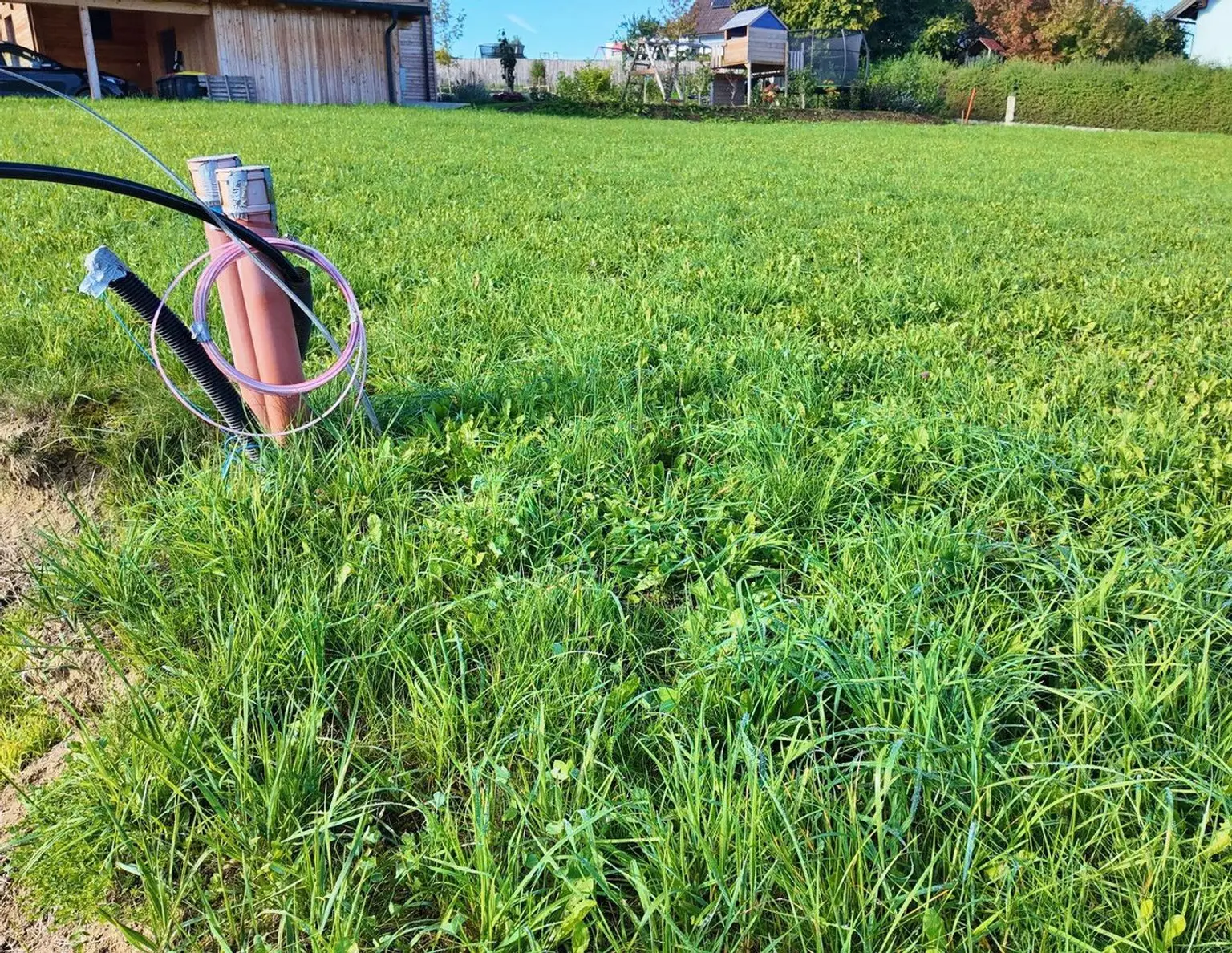 BAUGRUNDSTÜCK in Bischofstetten/ NÖ im Bezirk Melk (Entfernung St. Pölten 15 km)