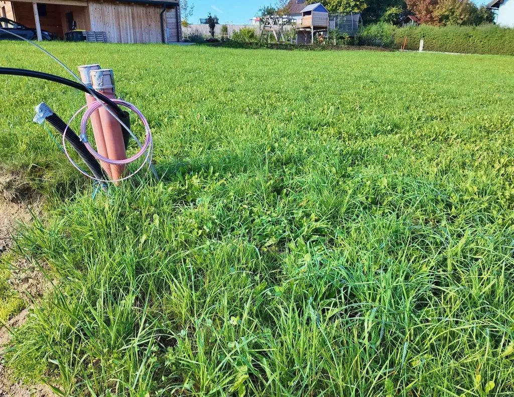 BAUGRUNDSTÜCK in Bischofstetten/ NÖ im Bezirk Melk (Entfernung St. Pölten 15 km)