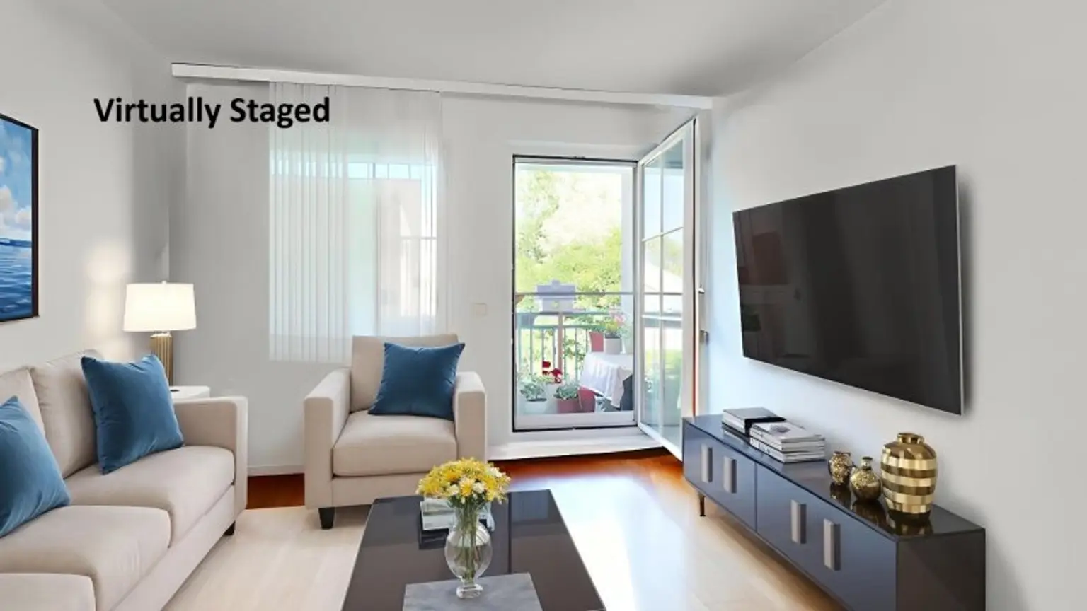 Neuer Preis! Traumhafte 3-Zi-Eigentumswohnung mit Loggia, Klimaanlage, Infrarotsauna und Grünblick vor den Toren Wiens