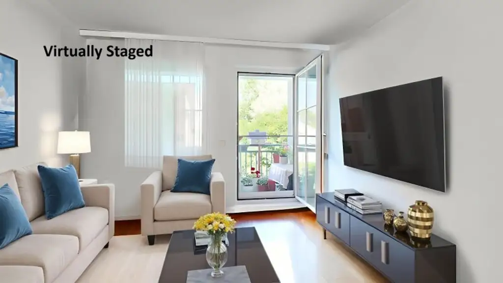 Neuer Preis! Traumhafte 3-Zi-Eigentumswohnung mit Loggia, Klimaanlage, Infrarotsauna und Grünblick vor den Toren Wiens