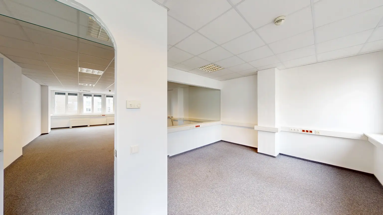 Helle Büroflächen mit Entwicklungspotenzial _ Erweiterbar