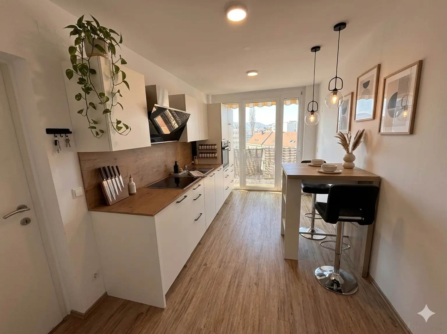 Küche - Deko KI-generiert