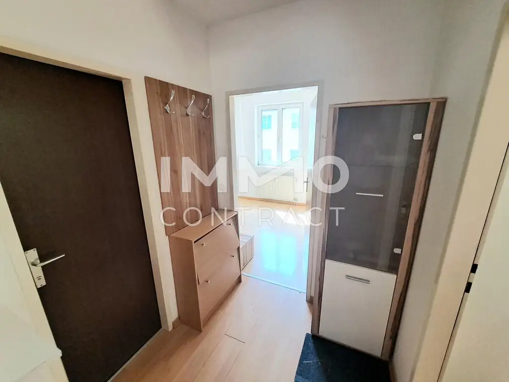 ++ Zentral gelegene Etagenwohnung in Urfahr - perfekt für Singles oder Paare - mit einer Wohnfläche von ca. 37,37 m² ++