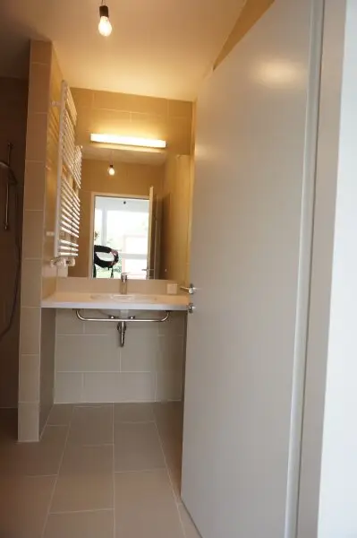 UNO - U1 Am Kaisermühlendamm  - Neubau mit großem Balkon und Garage - Mietbeginn ab 15. November 2025 | New 1BR apartment with Garage - start of lease 15/11/2025