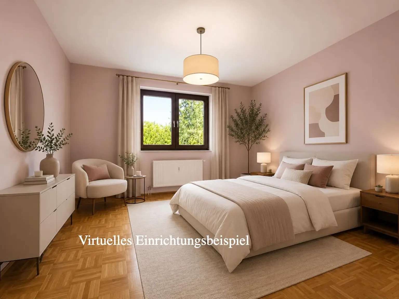 Zimmer 1 Virtuelles Einrichtungsbeispiel