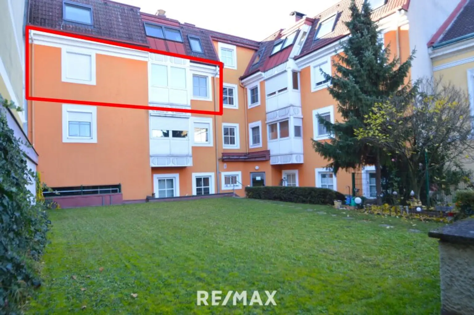 ruhige Wohnung mit Gartenblick