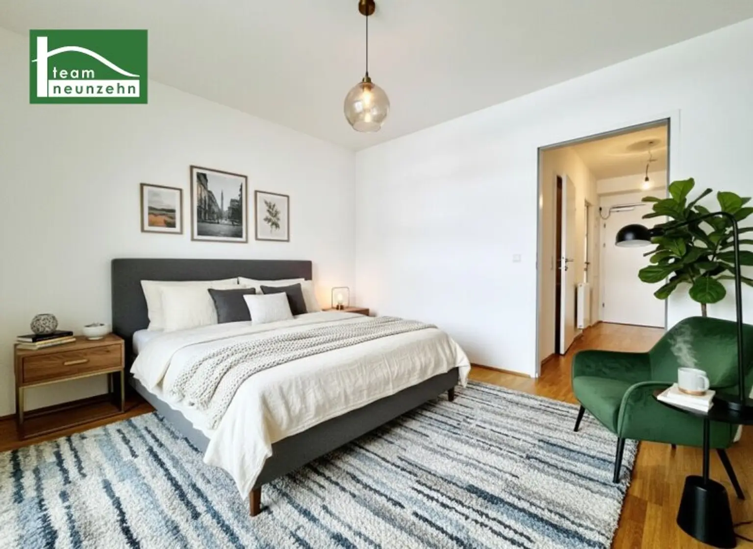 URBANES WOHNEN IN GRÜNER IDYLLE - IHR NEUES ZUHAUSE IN DER GREEN CITY - AKTION - 2 MONATE MIETZINSFREI