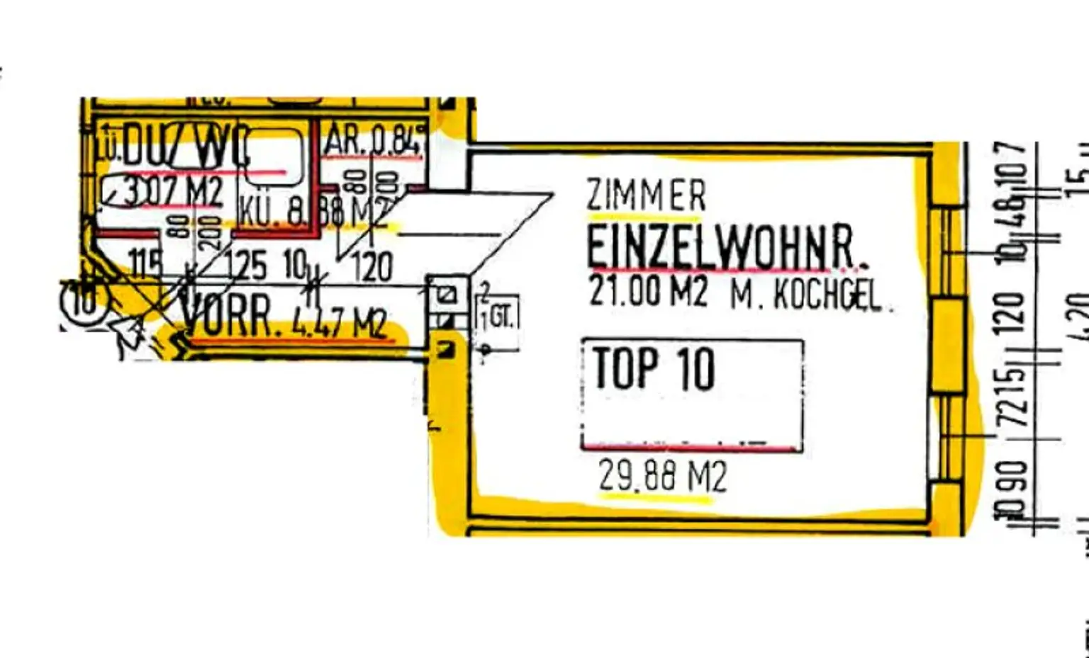 Charmante, vollsanierte 1-Zimmer-Wohnung in 1210 Wien in guter Lage