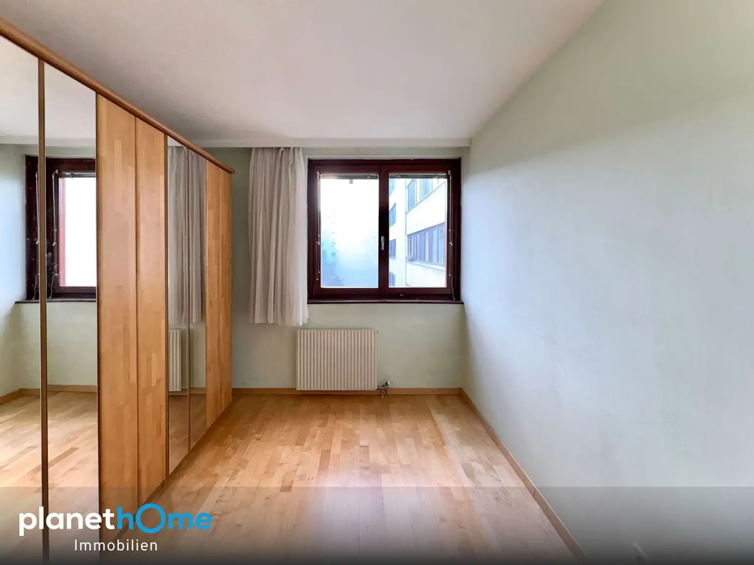 Schlafzimmer 11.42m2 - Aktuell