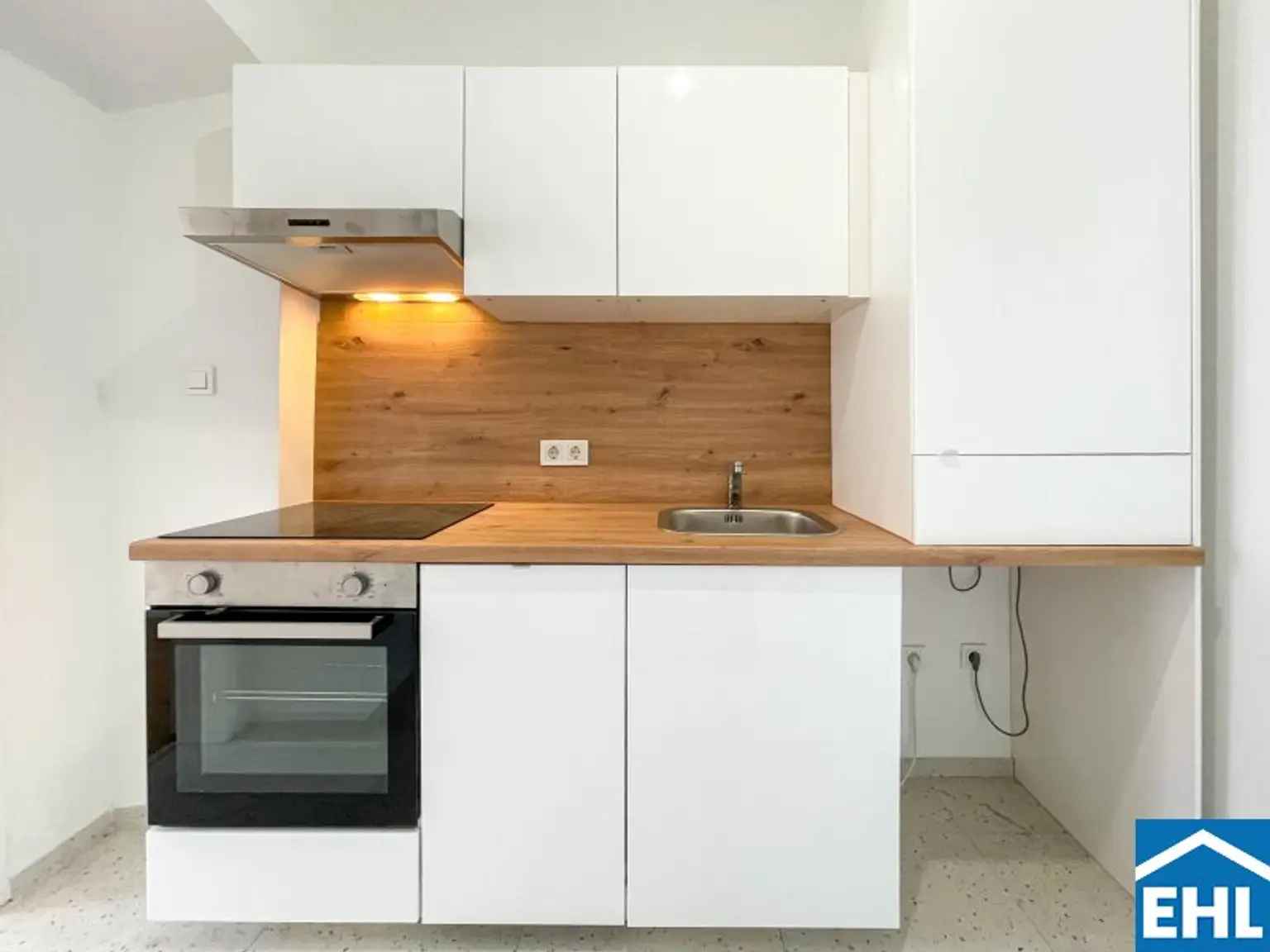 WG geeignet: Kompakte 3 Zimmerwohnung mit separater Küche