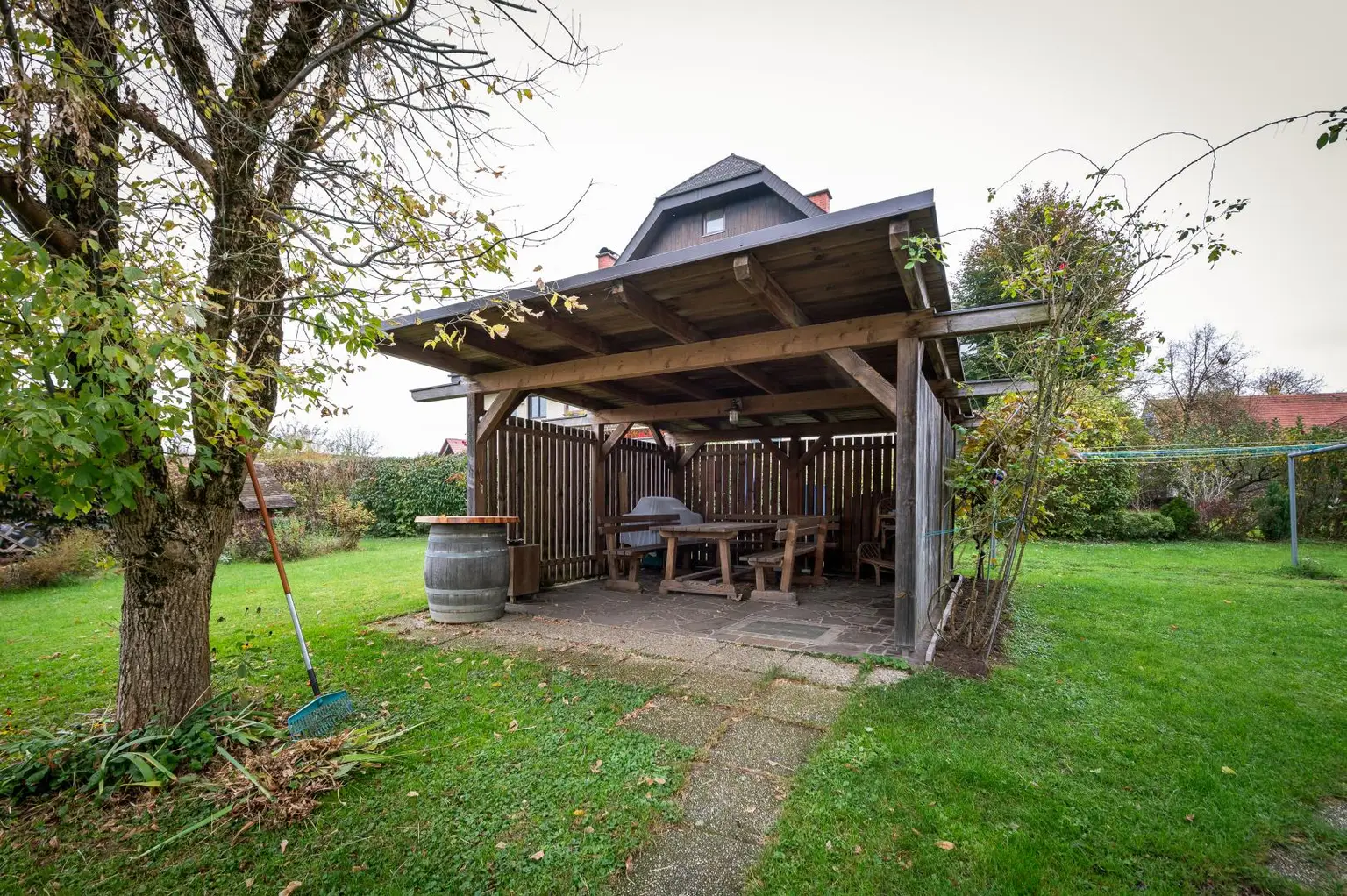 Modernes Wohnen in Hitzendorf – kernsanierte 3-Zimmer-Wohnung