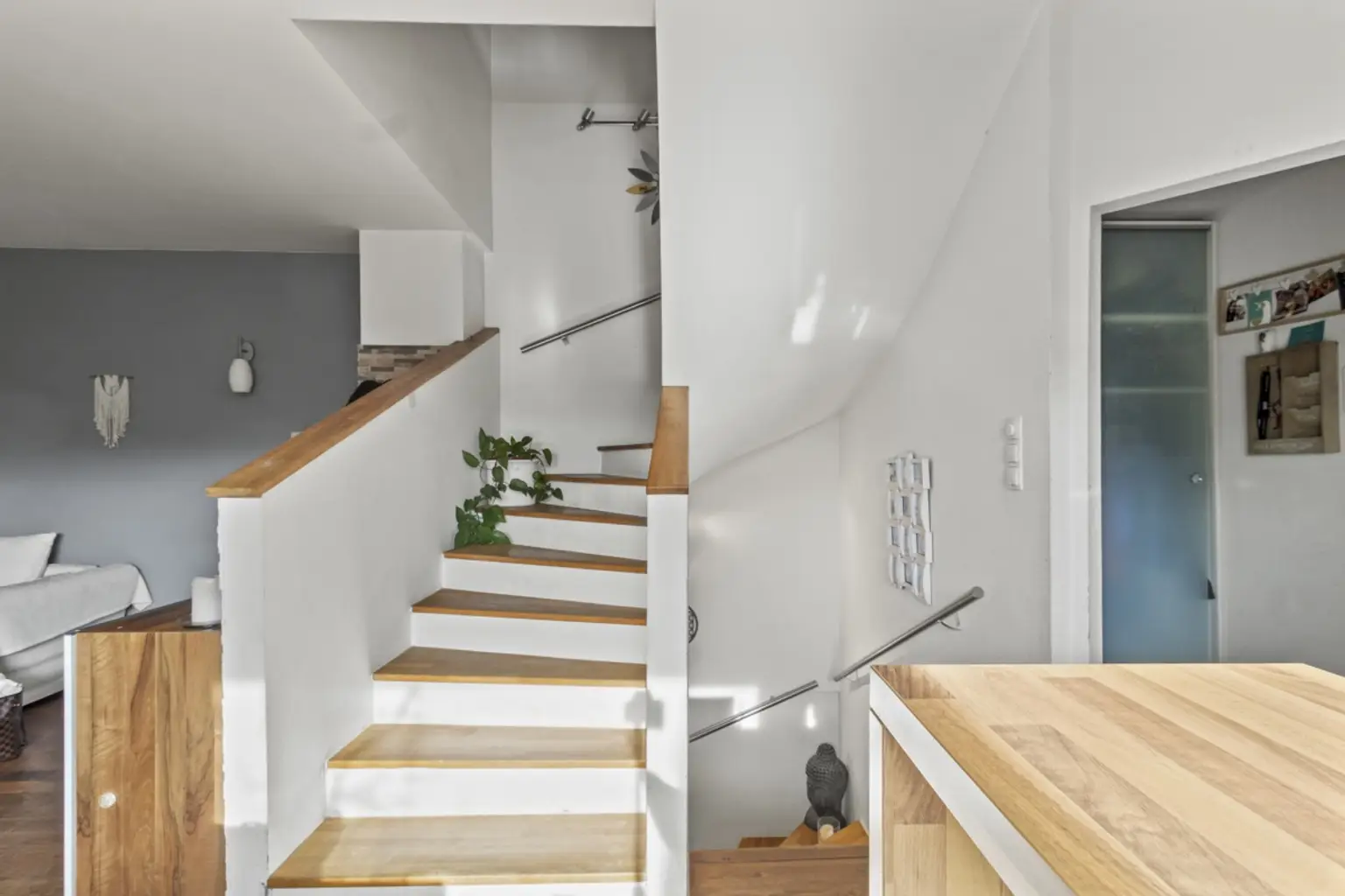 K | ++ NEU ++ Wohnen im Grünen – DOPPELHAUSHÄLFTE bei Korneuburg | Prima Service Immobilien