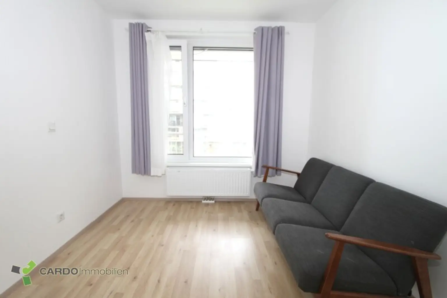 4 Zimmer Wohnung mit Balkon nahe U3