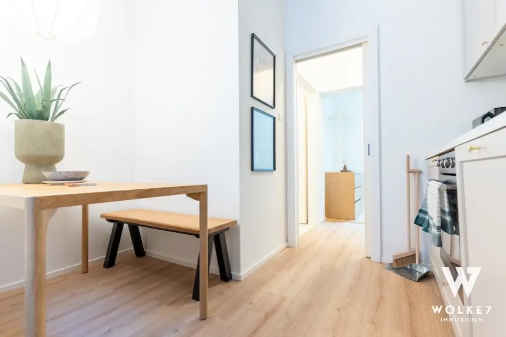 Renoviertes 3-Zimmer-Apartment in Toplage – Lederergasse 5, Krems – Voll möbliert & WG-geeignet