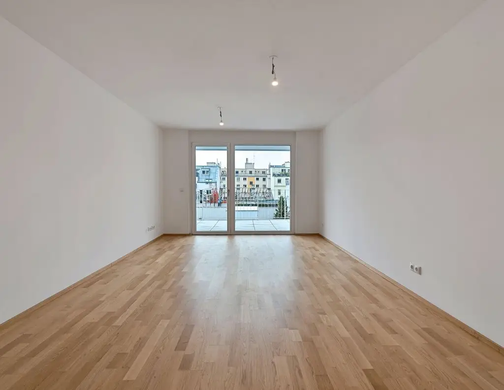 THE TEMPTATION - Vorsorgewohnung - 3-Zimmer-Wohnung mit tollem Südbalkon - Idealer Grundriss