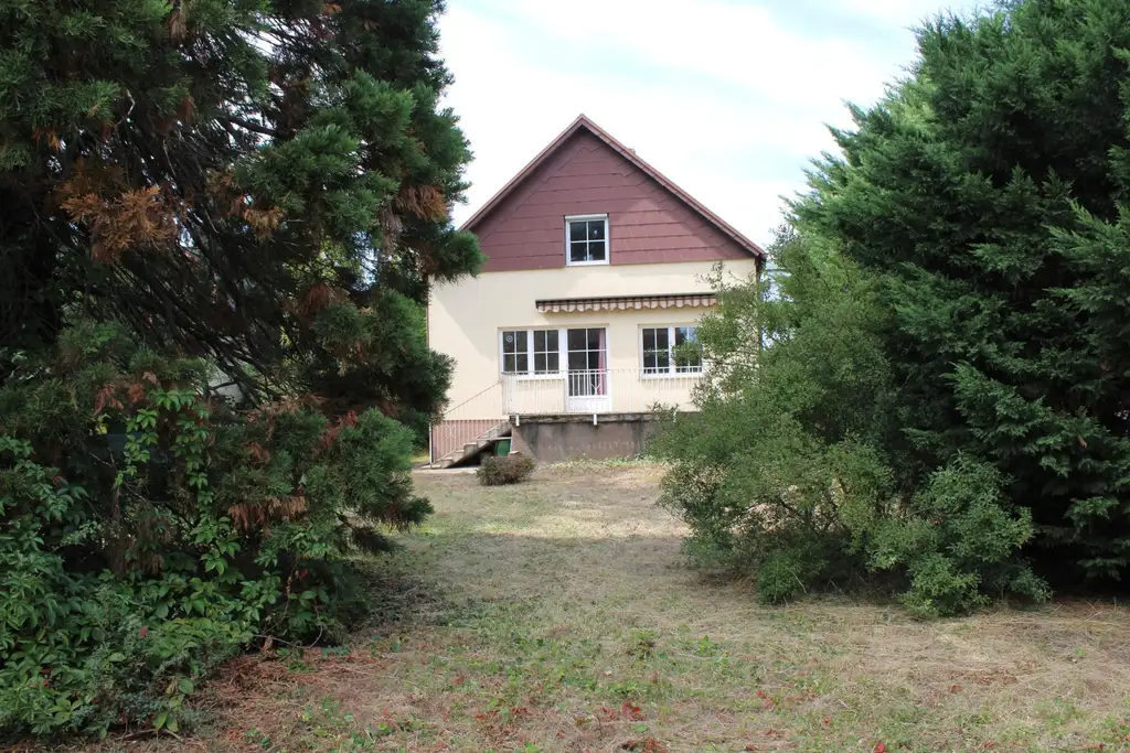 "Bauland mit Altbestand"