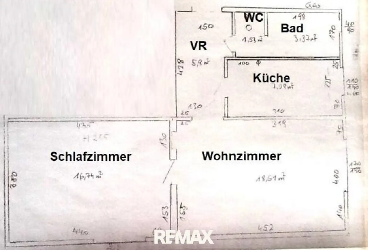 Grundrissplan