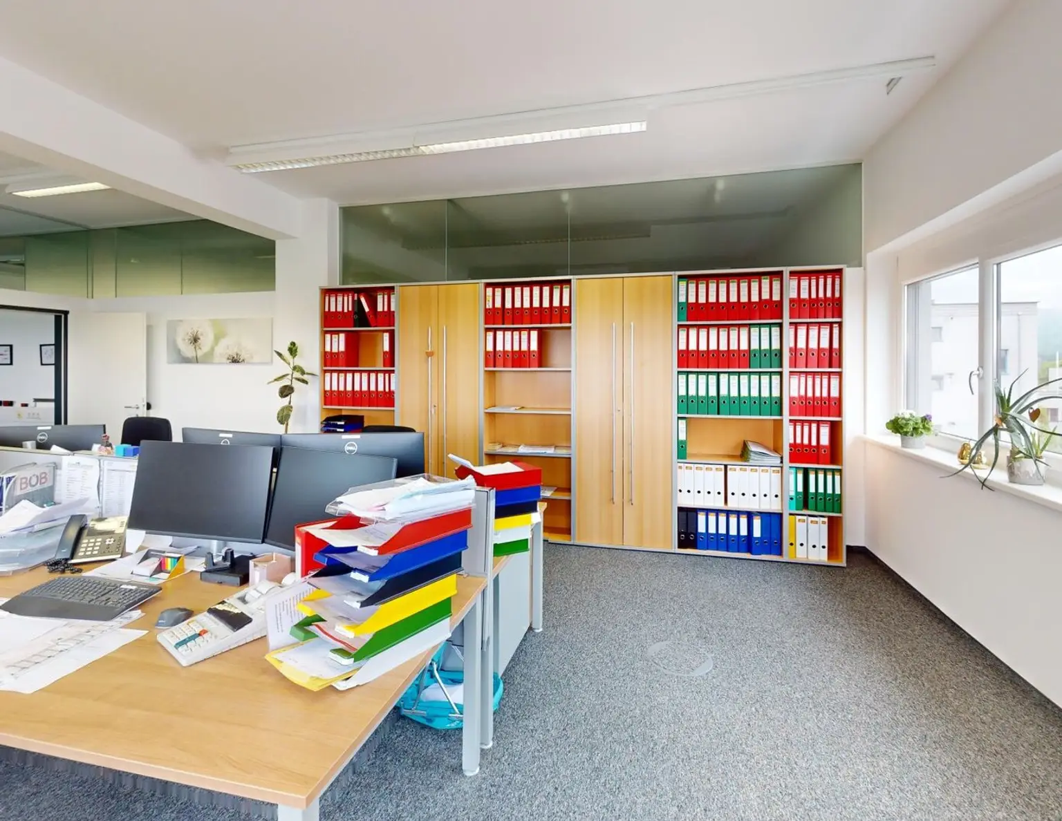 KINDERMANNZENTRUM- Modernes Büro in Leibnitz: Neuwertig, top ausgestattet, ideal für Ihre Firma