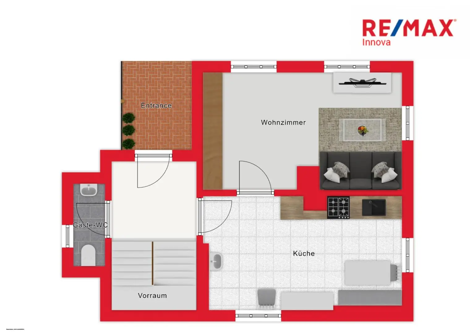 Charmantes Stadthaus in ruhiger Lage mit Potential