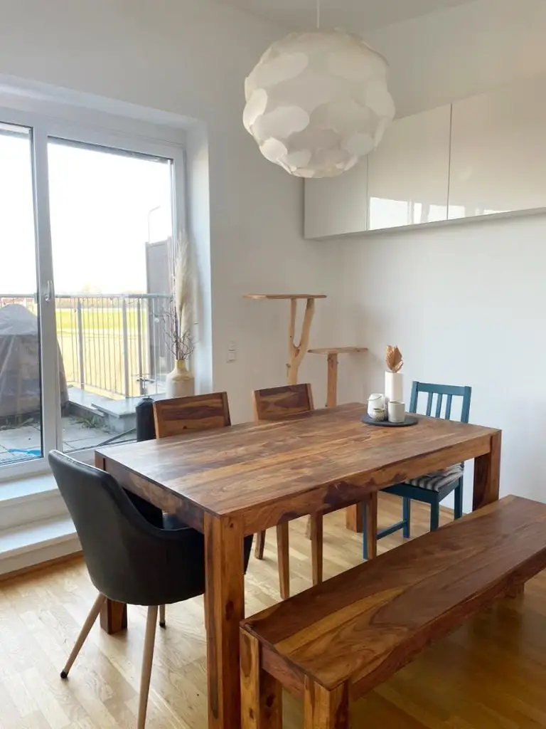 Schöne Maisonettewohnung inkl. Einbauküche und Terrasse - Feldkirchen Audorfsiedlung - Top 06