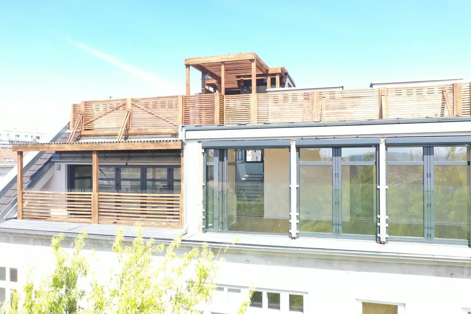 Lichtdurchflutete Dachgeschoßwohnung mit atemberaubenden Ausblick