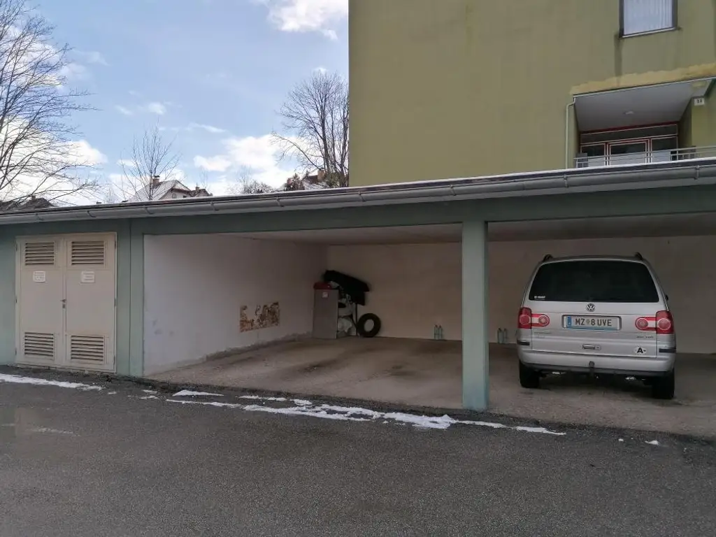 Möblierte 3-Zimmer-Wohnung mit Loggia und Carport in Mürzzuschlag zu mieten !