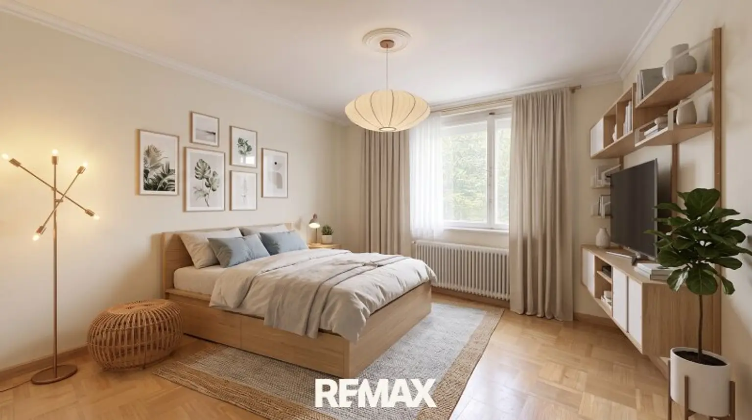 Schlafzimmer Einrichtungsbeispiel
