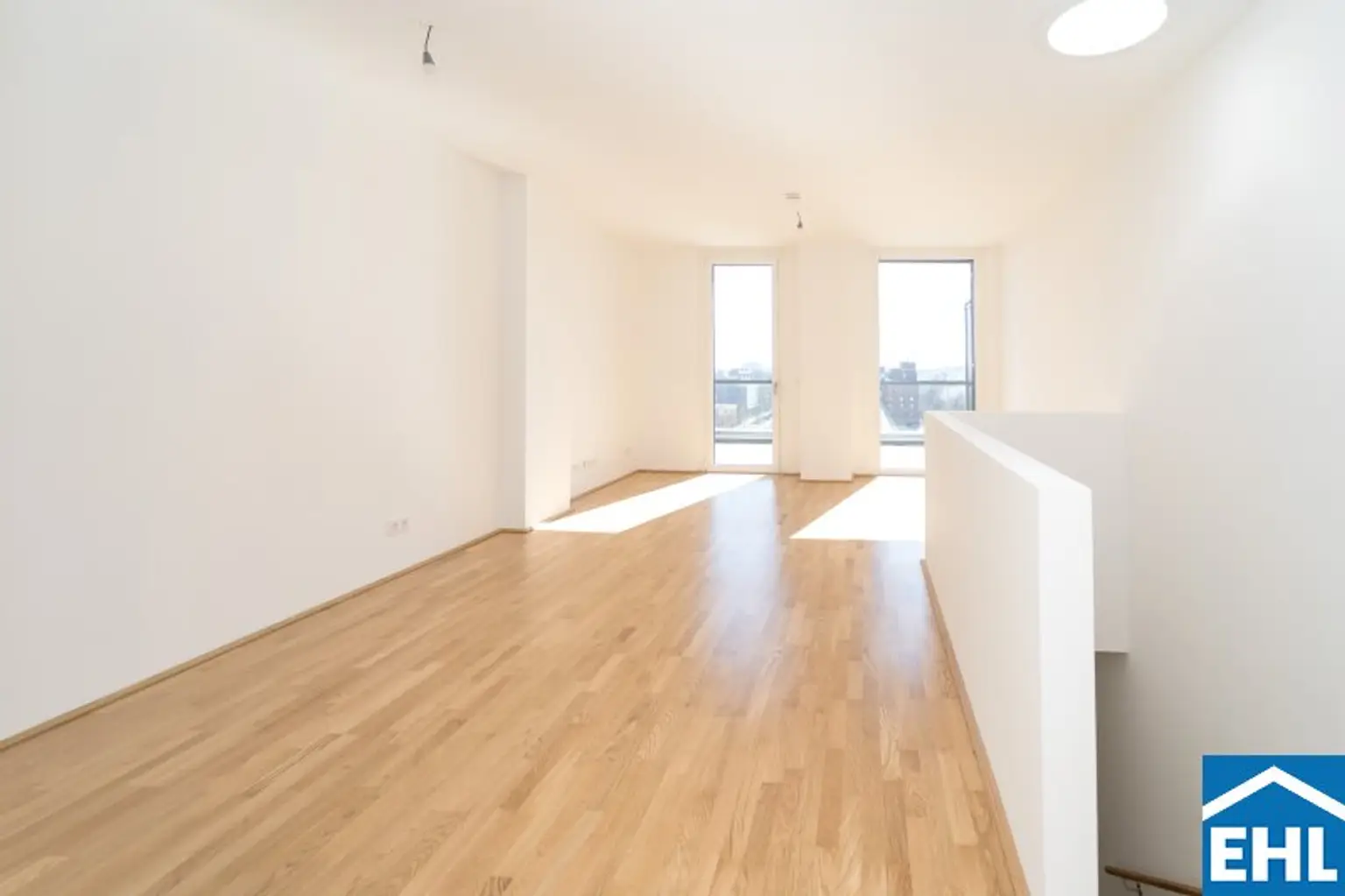 Weitblick und Wohnglück: Maisonette im Dachgeschoss