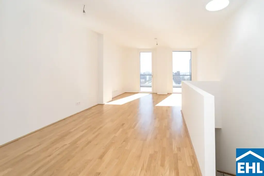 Weitblick und Wohnglück: Maisonette im Dachgeschoss