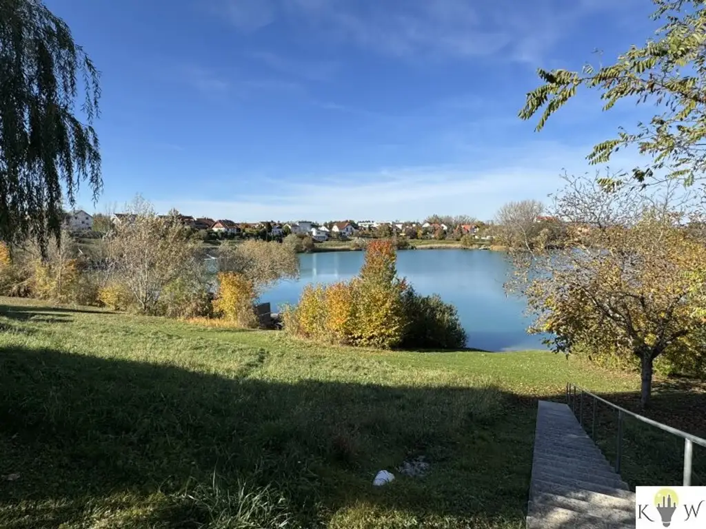 Traumhaftes Einfamilienhaus in Holzbauweise – Erholungsgebiet am See in Wimpassing