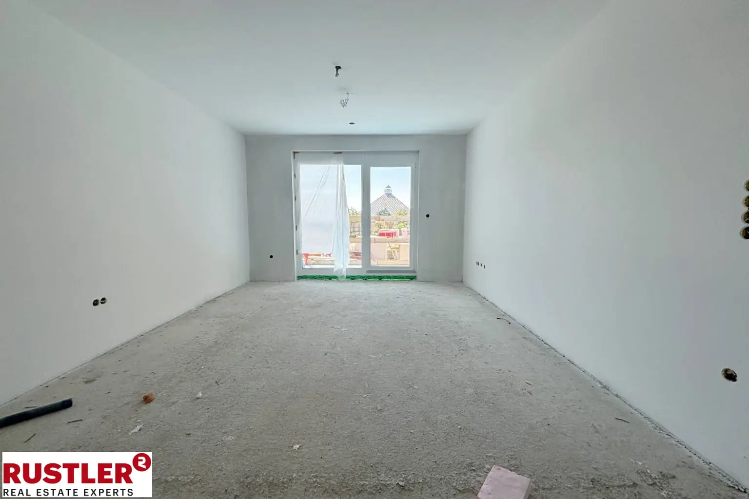 westseitige 3 Zimmerwohnung mit Balkon