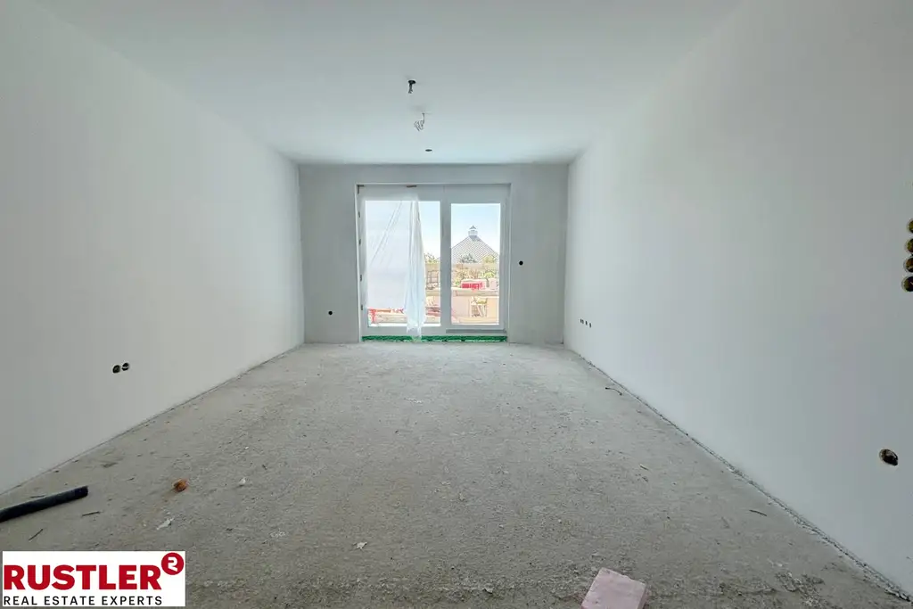 westseitige 3 Zimmerwohnung mit Balkon