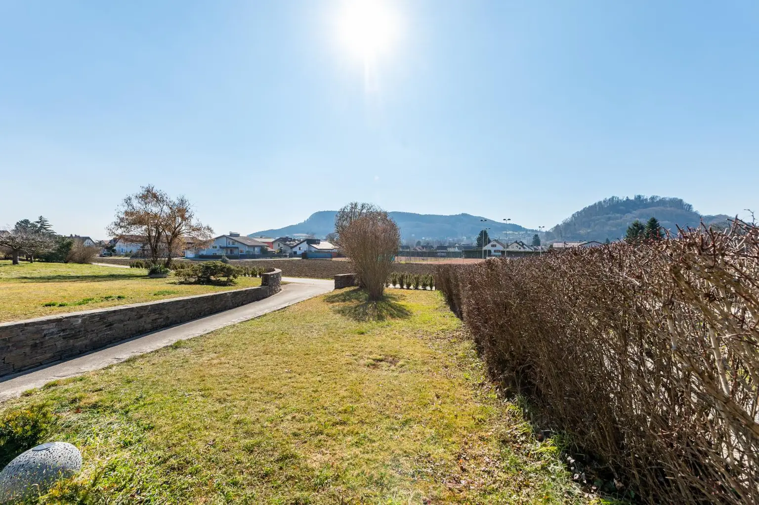 Blick Richtung Wildoner Berg