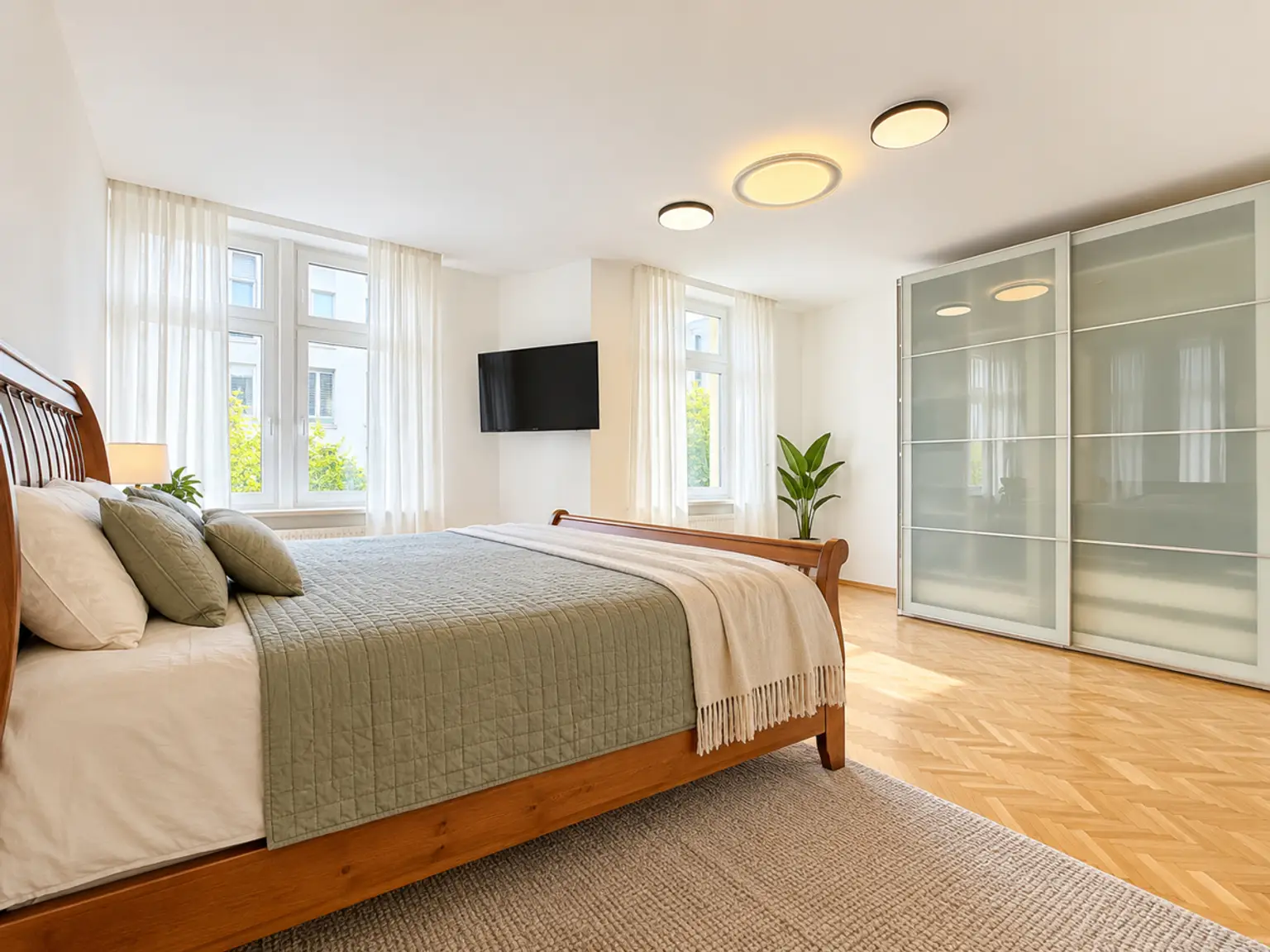 Schlafzimmer