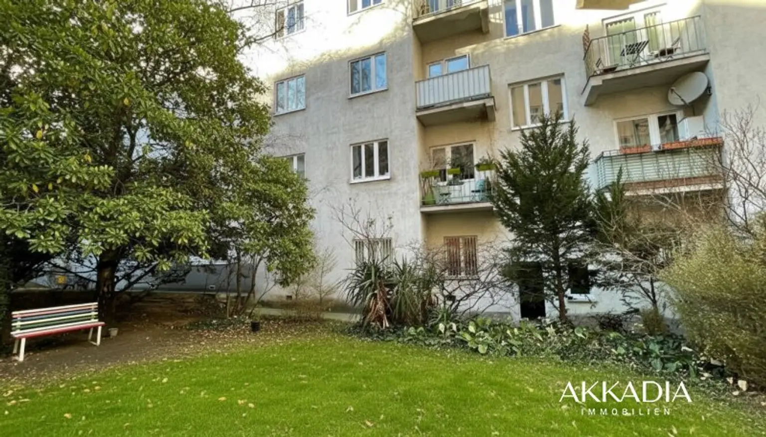 Charmante 2-Zimmer Wohnung inklusive Loggia, nahe der Innenstadt