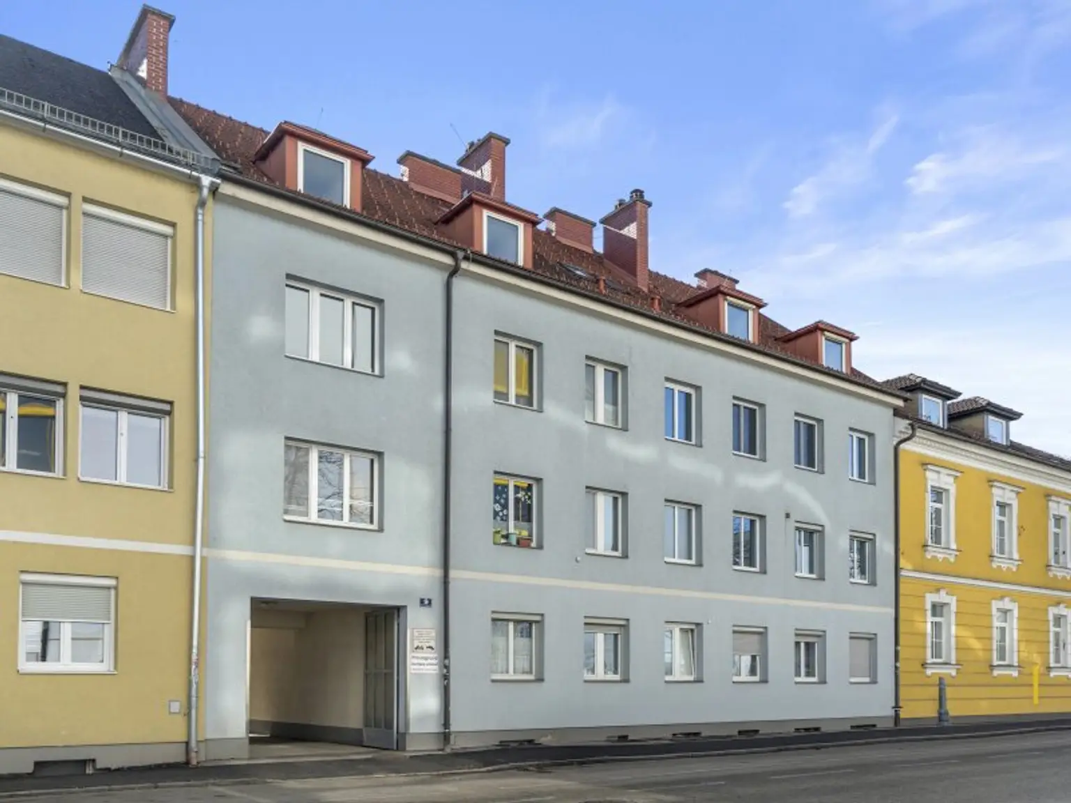 Nette 3 Zimmer Wohnung 68,14m²  in der Florian-Gröger-Straße - Nähe Messe und Stadtzentrum