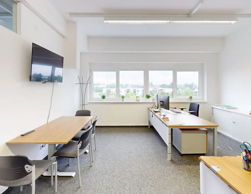 KINDERMANNZENTRUM- Modernes Büro in Leibnitz: Neuwertig, top ausgestattet, ideal für Ihre Firma