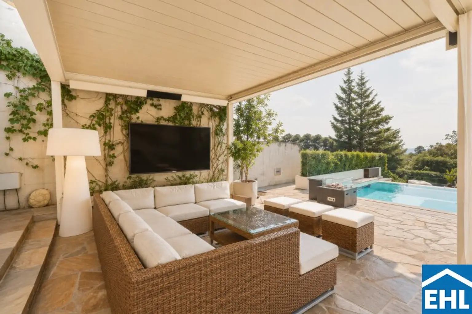 Villa Morgani – Moderne Architektur trifft auf mediterrane Ruheoase in absoluter Privatsphäre