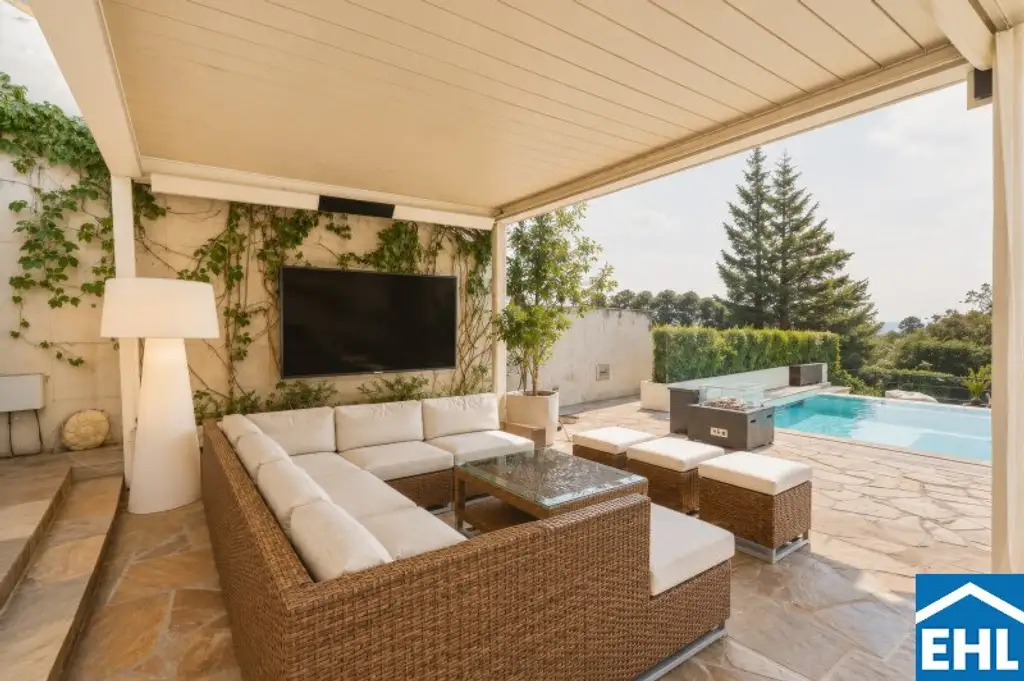 Villa Morgani – Moderne Architektur trifft auf mediterrane Ruheoase in absoluter Privatsphäre