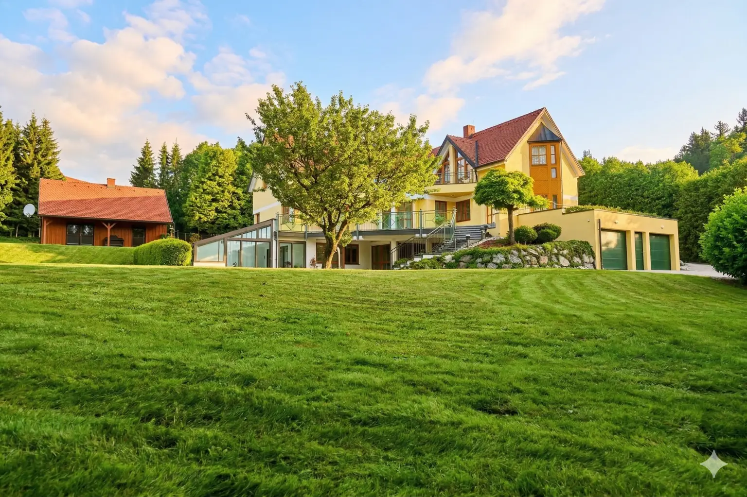 Anwesen nähe Basilika