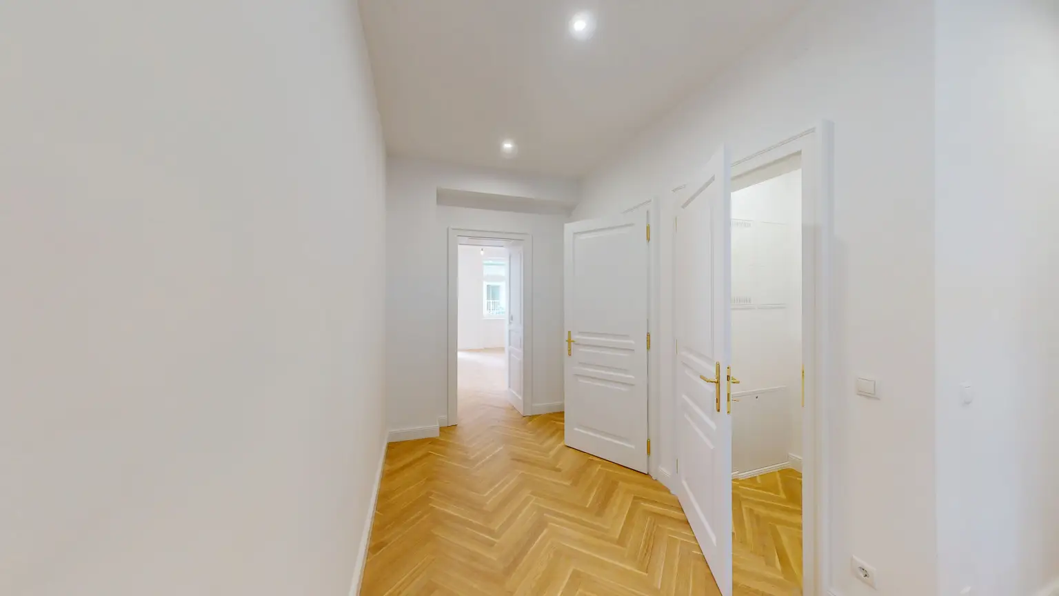 Moderne 2-Zimmer-Wohnung mit offener Wohnküche und Balkon