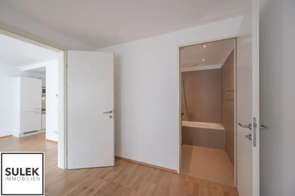 2 Zimmer Neubauwohnung in beliebter Lage (Zieglergasse 50) ab 1.2.2026 beziehbar!