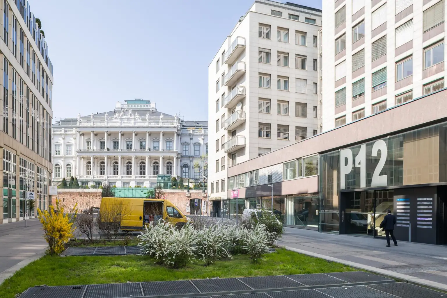 Mitten im Leben - Mitten in der Innenstadt: Hochwertig, Parkring,  Concierge-Service, Nähe Stadtpark & Stephansplatz!