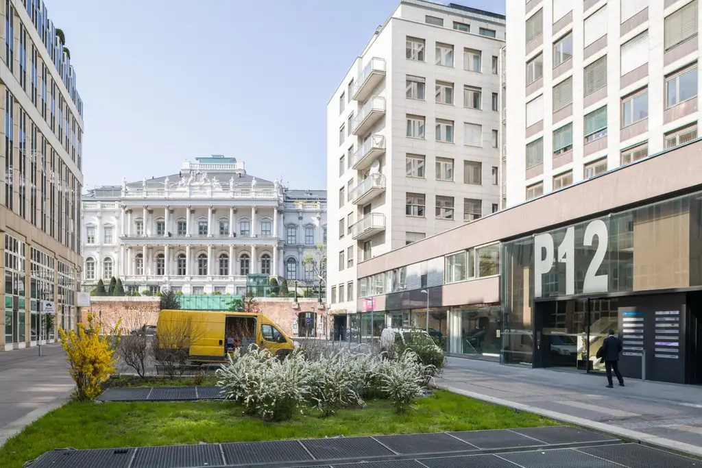Mitten im Leben - Mitten in der Innenstadt: Hochwertig, Parkring,  Concierge-Service, Nähe Stadtpark & Stephansplatz!