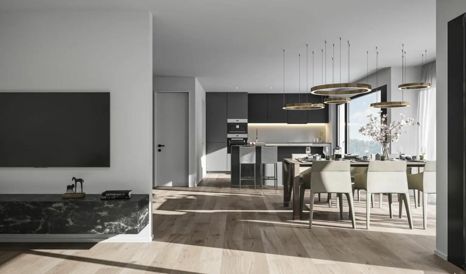 Familienfreundliches, 4.5-Zimmer Doppeleinfamilienhaus an erstklassiger Lage