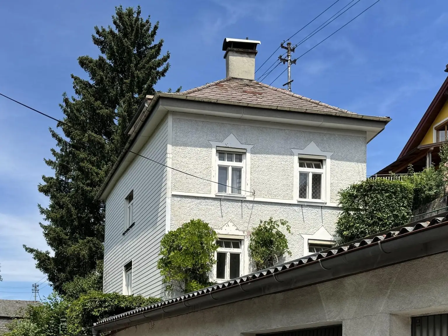 Charmantes Stadthaus in ruhiger Lage mit Potential