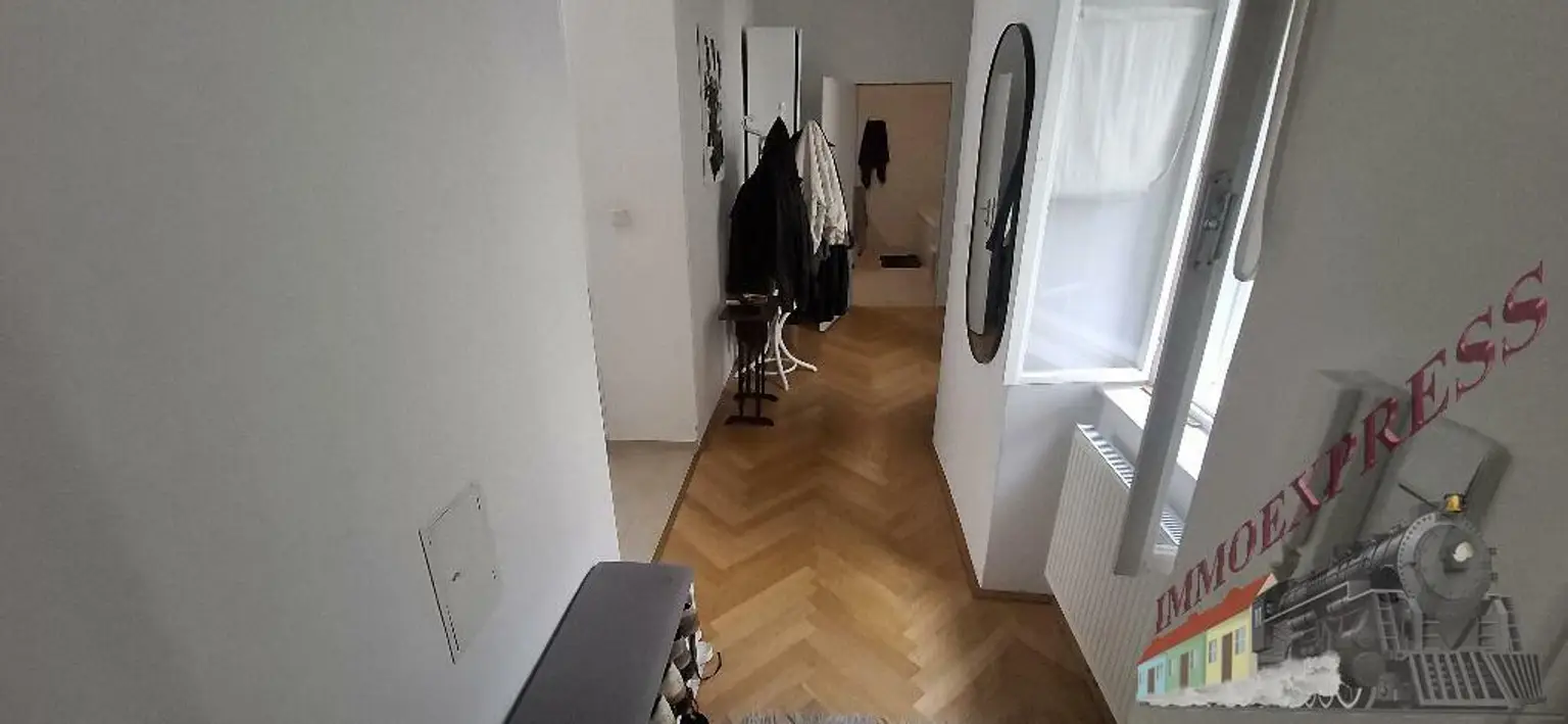 Wunderschöne. unbefristete 3 -Zimmer Wohnung mit extra Küche in toller Lage des 9.Bezirkes